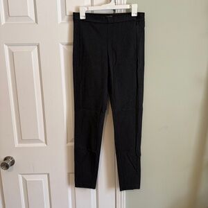6L Banana Republic Devon skinny ankle dress pants with side zip. Nwot